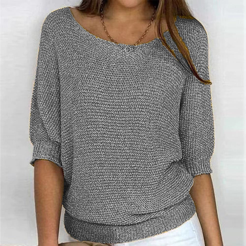 Serena | Lightweight and Chic Sweater for Transitional Days