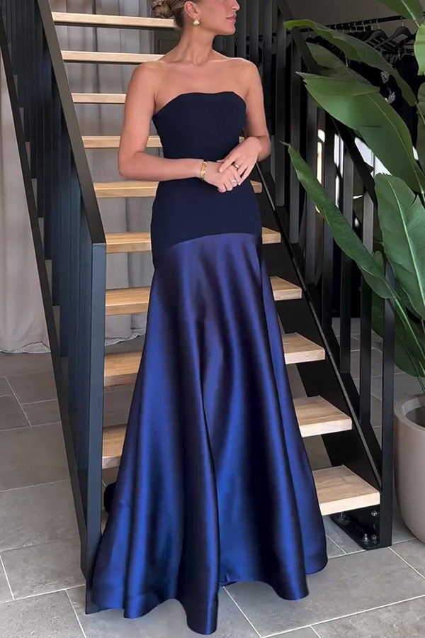 Lucia™ | Strapless dress that embraces your femininity with elegance and lightness