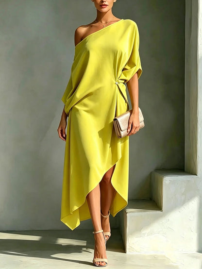 Camila – Elegant Asymmetrical Dress