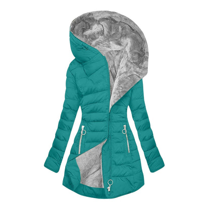 Giulia | Long Winter Coat with Thermal Protection and Elegant Daily Style