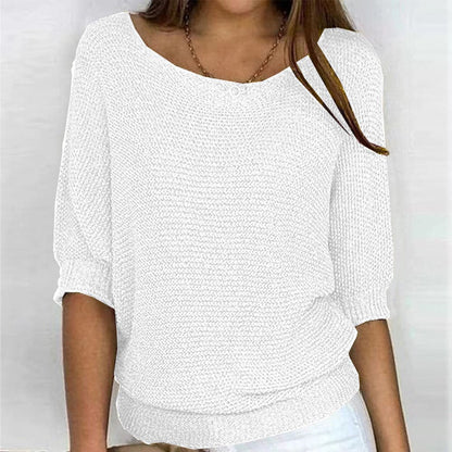 Serena | Lightweight and Chic Sweater for Transitional Days