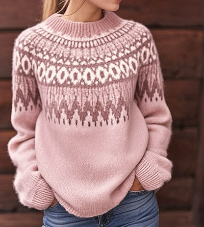 Van Loren Mode™ – Elegant Sweater Theresa