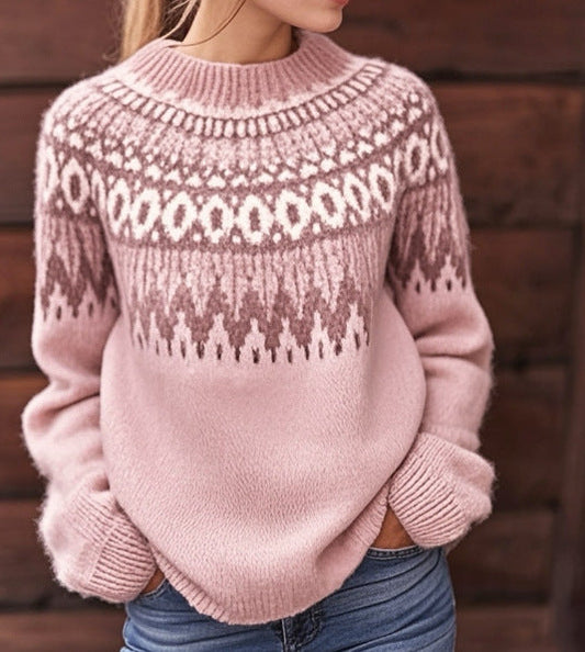 Van Loren Mode™ – Elegant Sweater Theresa