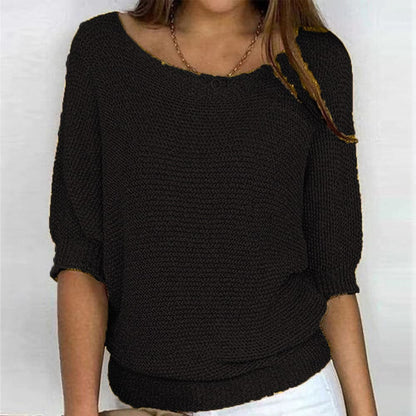 Serena | Lightweight and Chic Sweater for Transitional Days