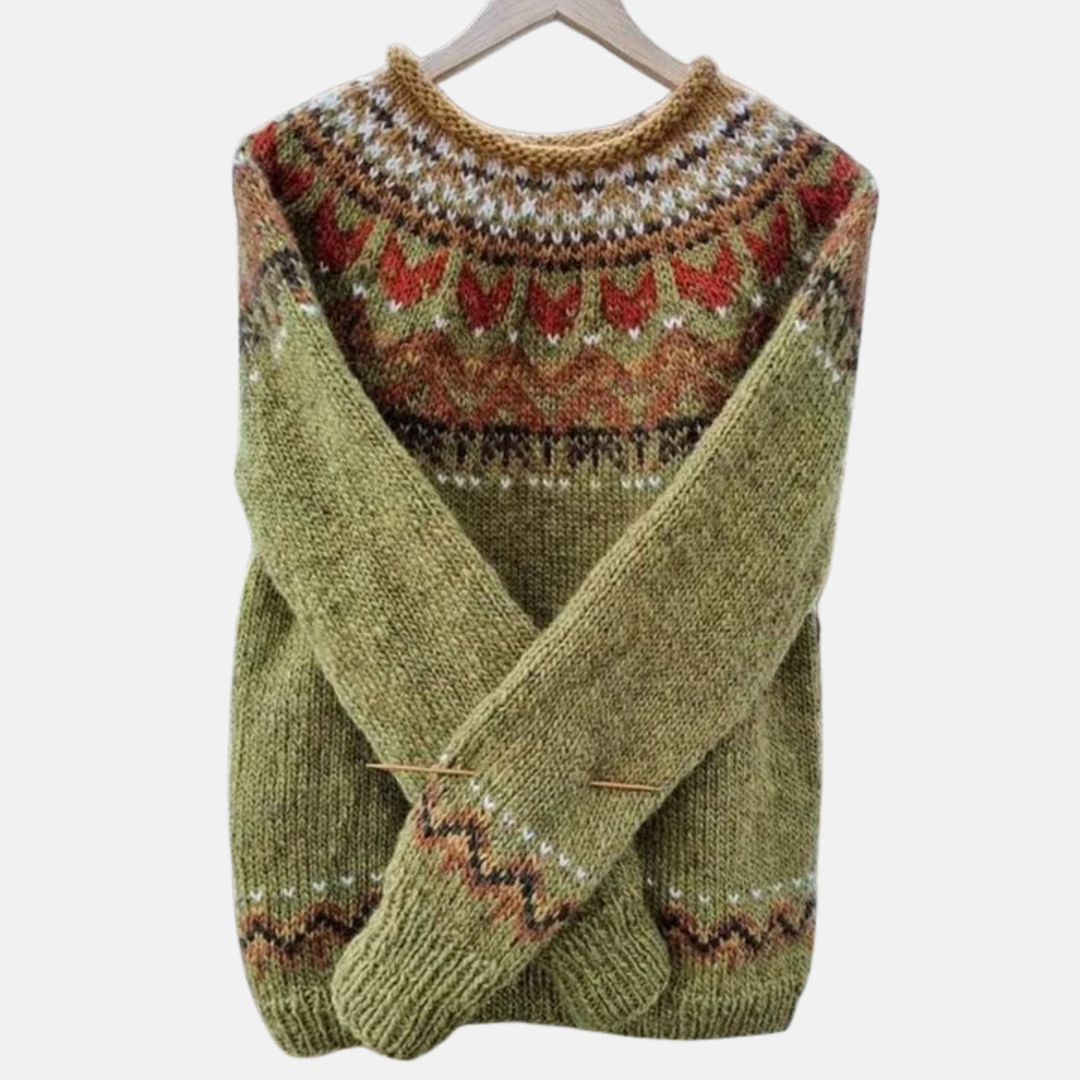 Van Loren Mode™ – Sweater Charlotte