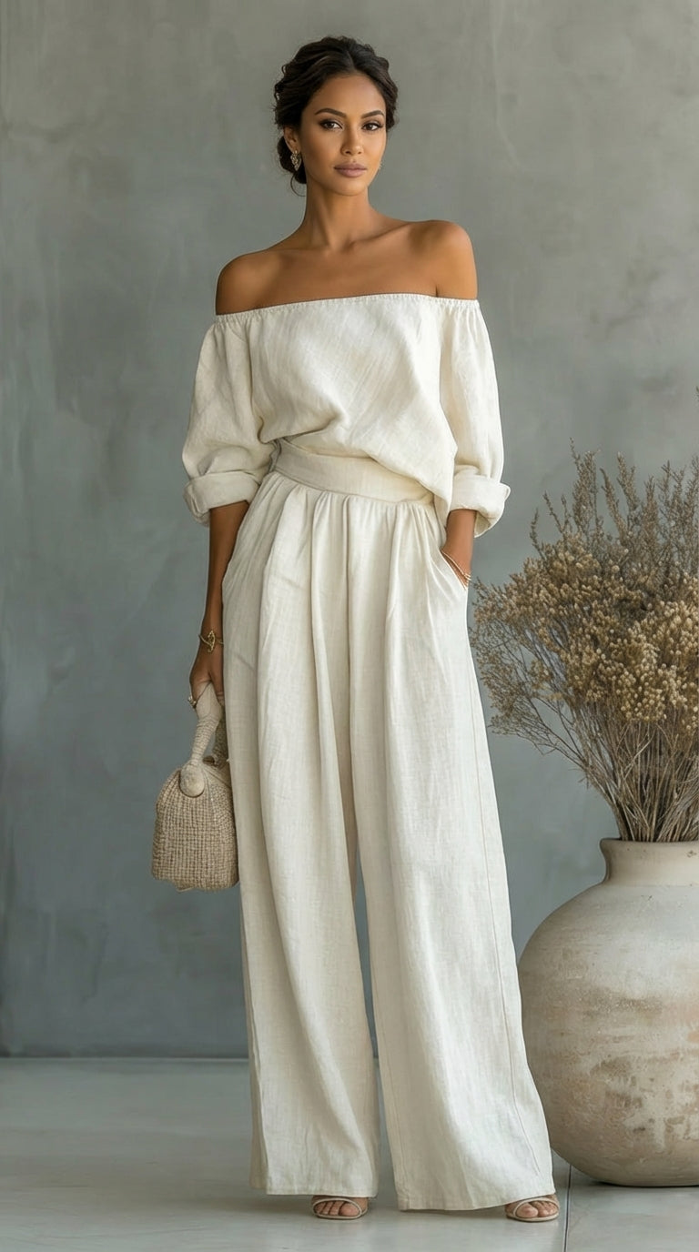 Liliána™ | Exclusive canvas effect set for a stylish summer