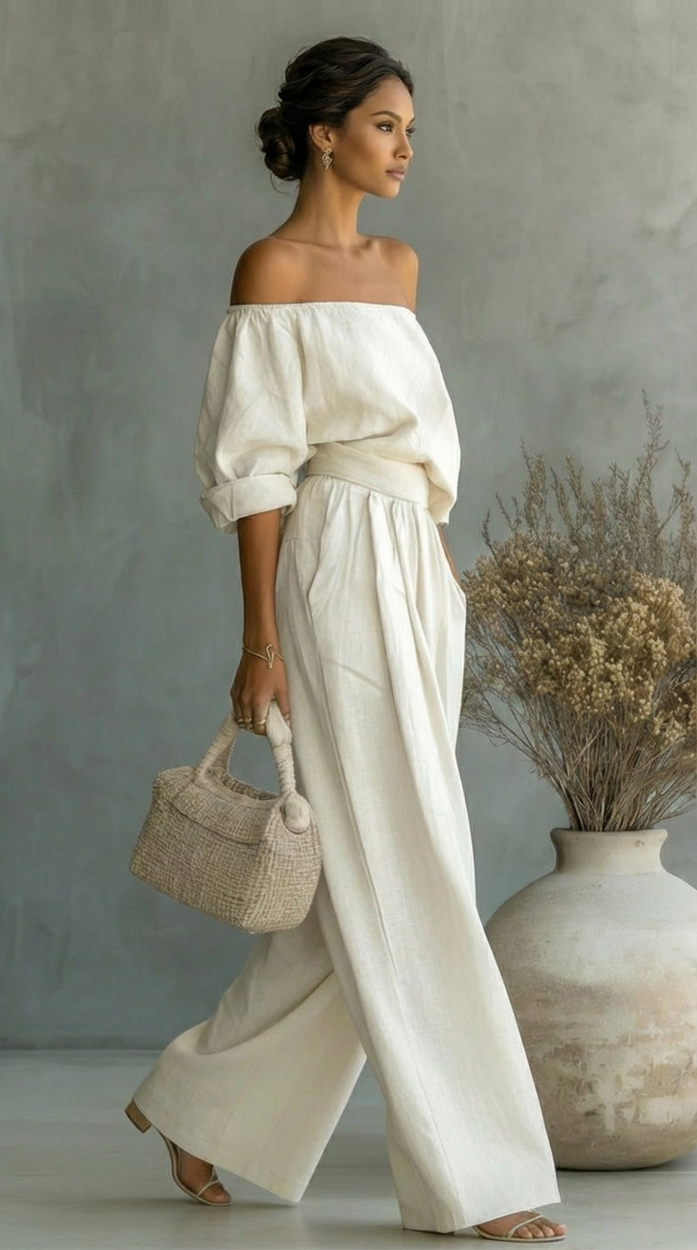 Liliána™ | Exclusive canvas effect set for a stylish summer