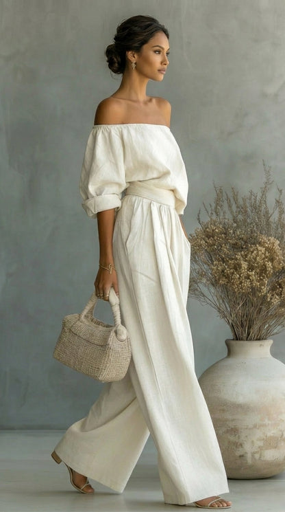 Liliána™ | Exclusive canvas effect set for a stylish summer