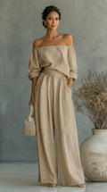 Liliána™ | Exclusive canvas effect set for a stylish summer