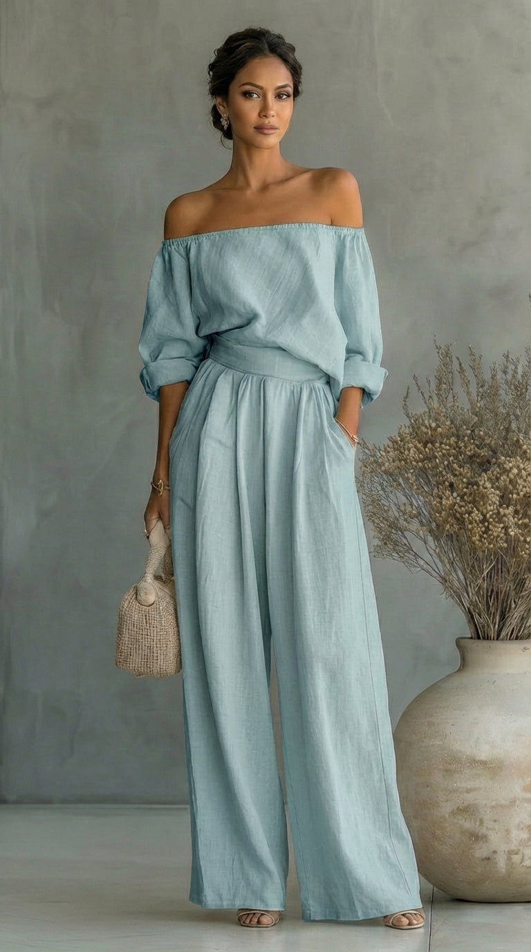 Liliána™ | Exclusive canvas effect set for a stylish summer