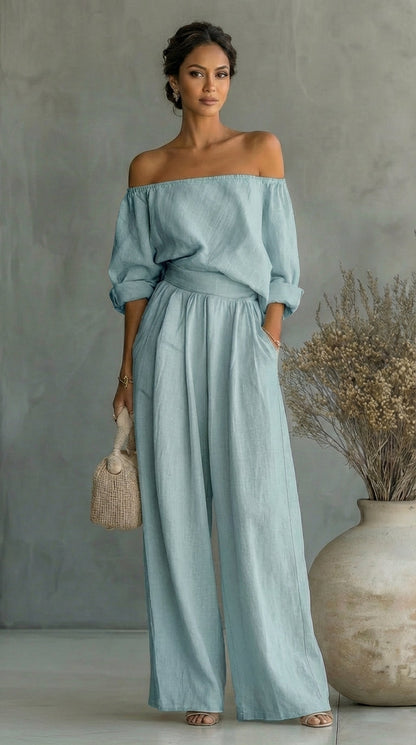 Liliána™ | Exclusive canvas effect set for a stylish summer