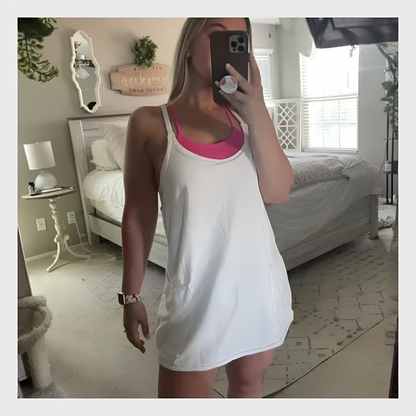 Amara | Mini Dress Elegant and Versatile