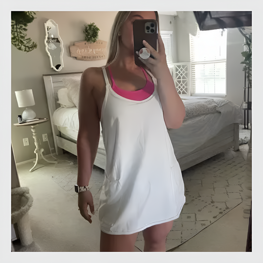 Amara | Mini Dress Elegant and Versatile