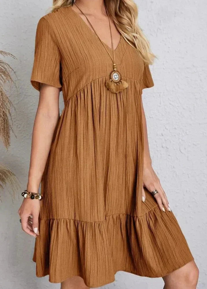 RILEY | Midi Dress with All-Day Comfort and Effortless Style