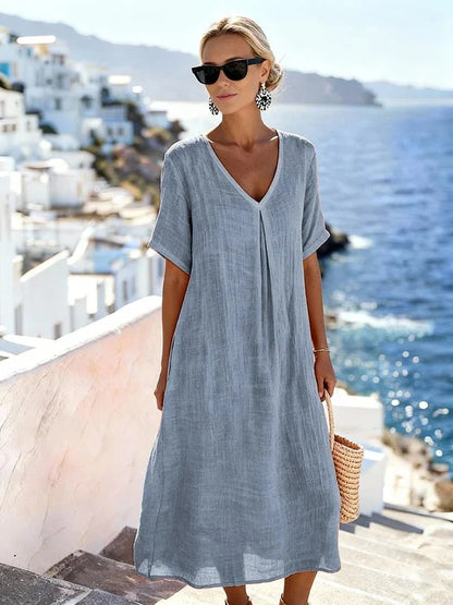Carolina | Loose Long Dress