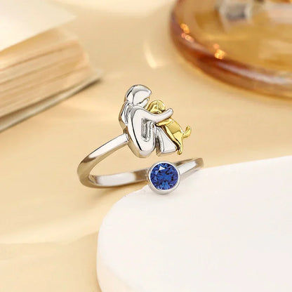 LadiVania™ | Ring with Dog Icon