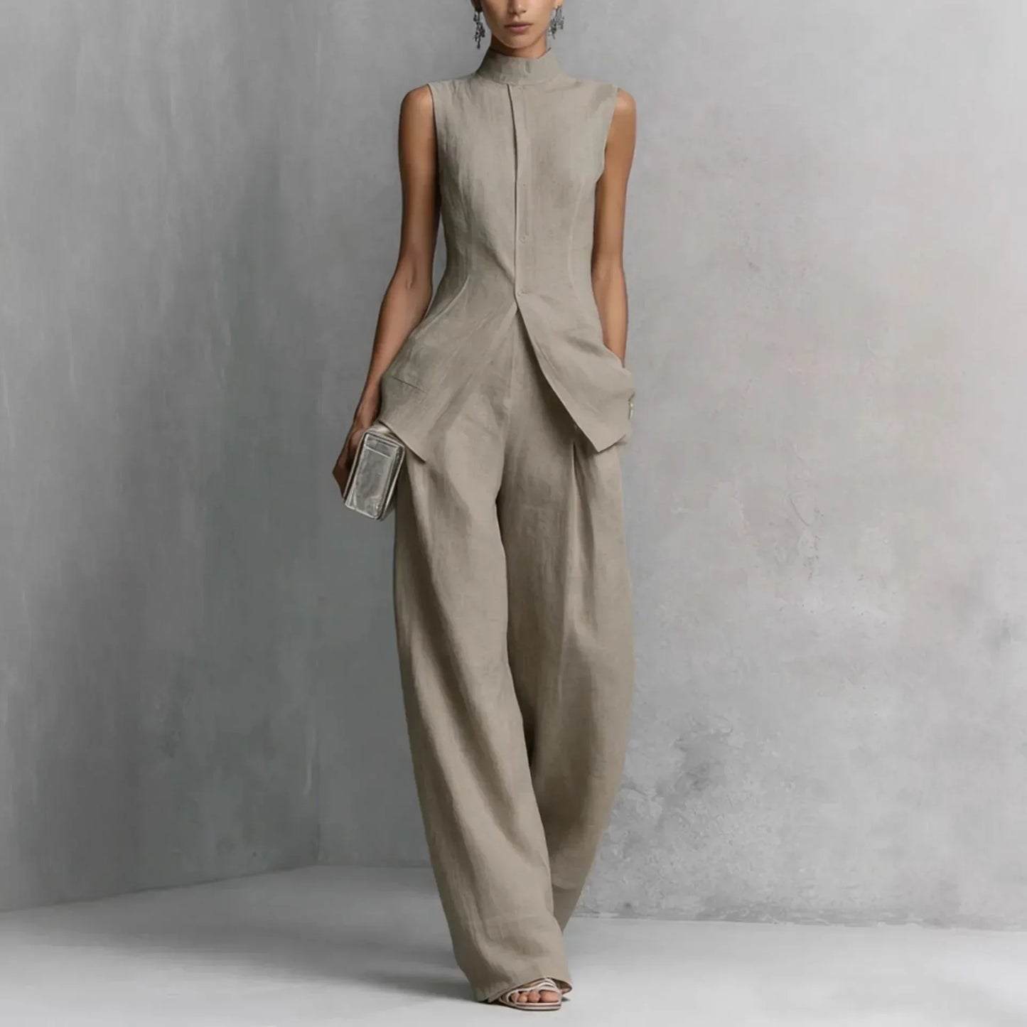Casual Two-Piece Set Spring/Summer