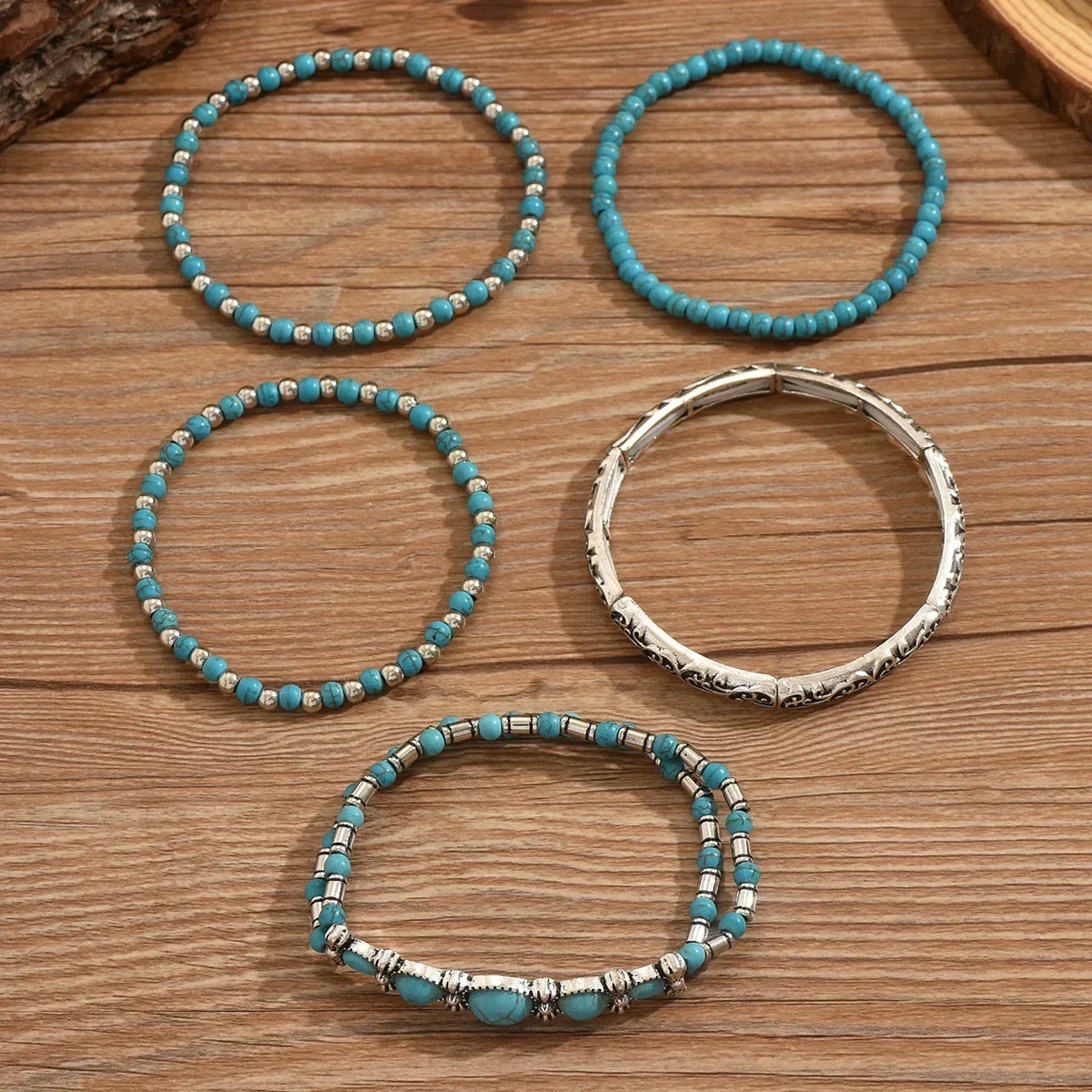 LIEKE™ | Boho Bracelet Set with Timeless Elegance and Confident Appeal