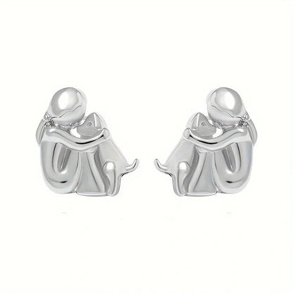 LadiVania™ | Earrings with Dog Motif – Loving Symbolism and Timeless Style