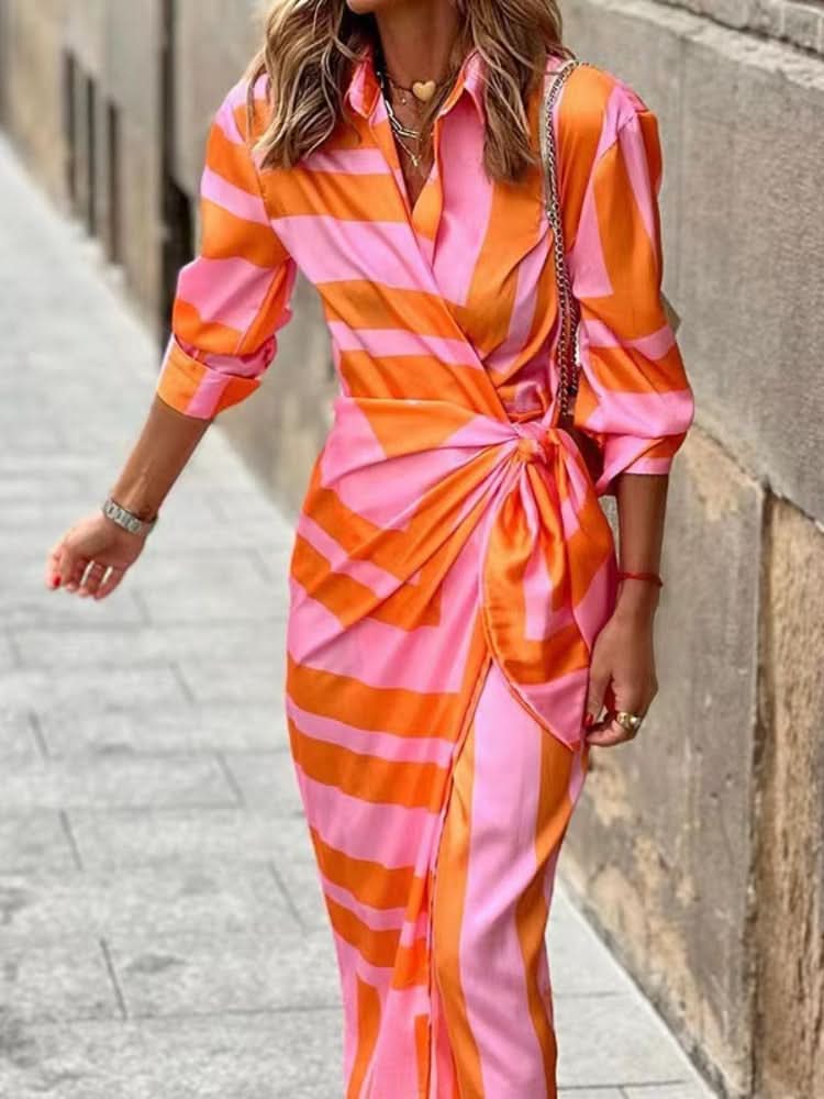 CLARA | Elegant Trendy Wrap Dress