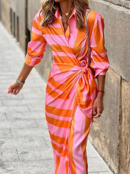 CLARA | Elegant Trendy Wrap Dress