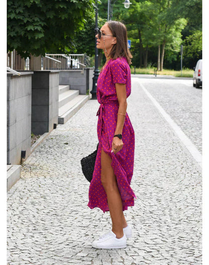 YARA | Elegant Wrap Dress with Flattering Fit