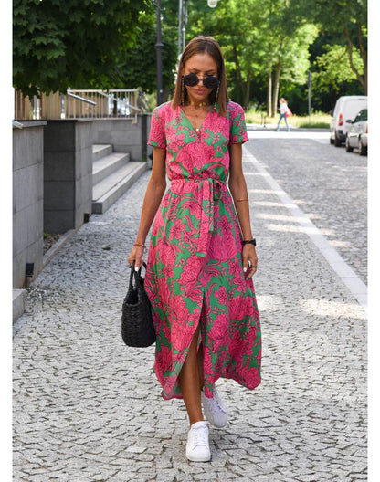 YARA | Elegant Wrap Dress with Flattering Fit