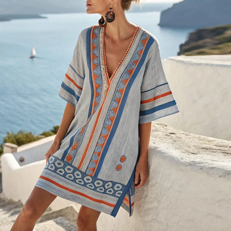 Gwen Elegant - Fluid Maxi Dress for All Occasions
