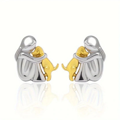 LadiVania™ | Earrings with Dog Motif – Loving Symbolism and Timeless Style
