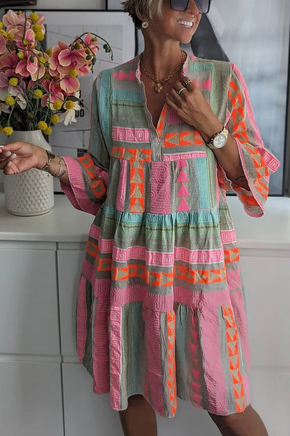 LILIA | Elegant in Refined Spring Dress
