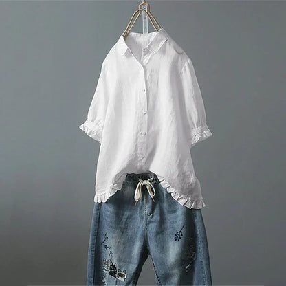 ANNA | Everyday Ruffle Top