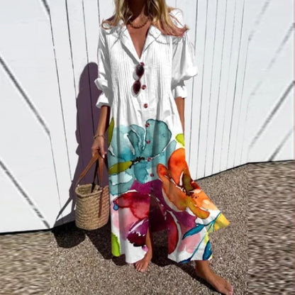 SÉRAPHINE | Elegant Bohemian Dress for a Free and Romantic Style