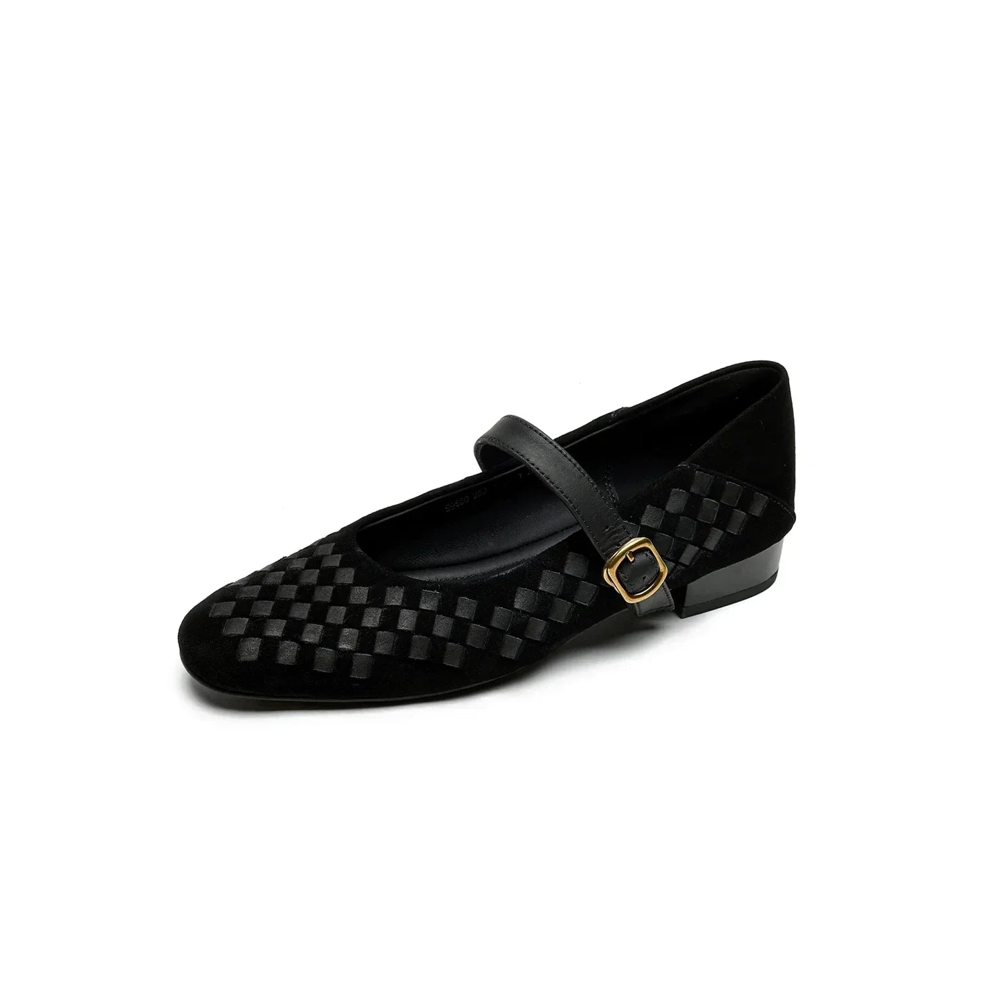 Elara Leather Mary Janes