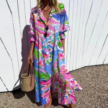 SÉRAPHINE | Elegant Bohemian Dress for a Free and Romantic Style
