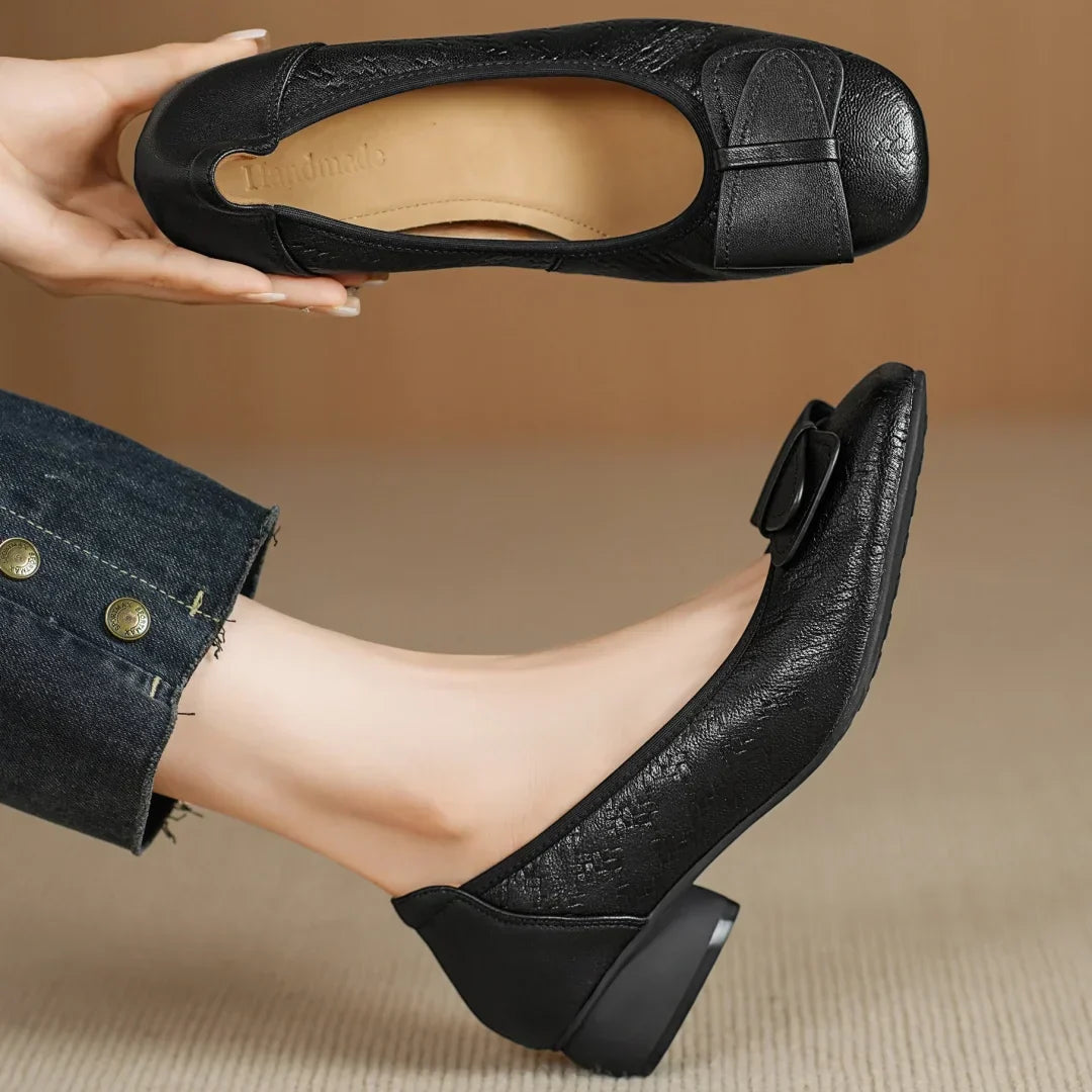 Aurelie | Elegant Comfort Heels