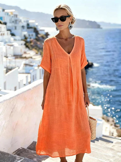 Carolina | Loose Long Dress