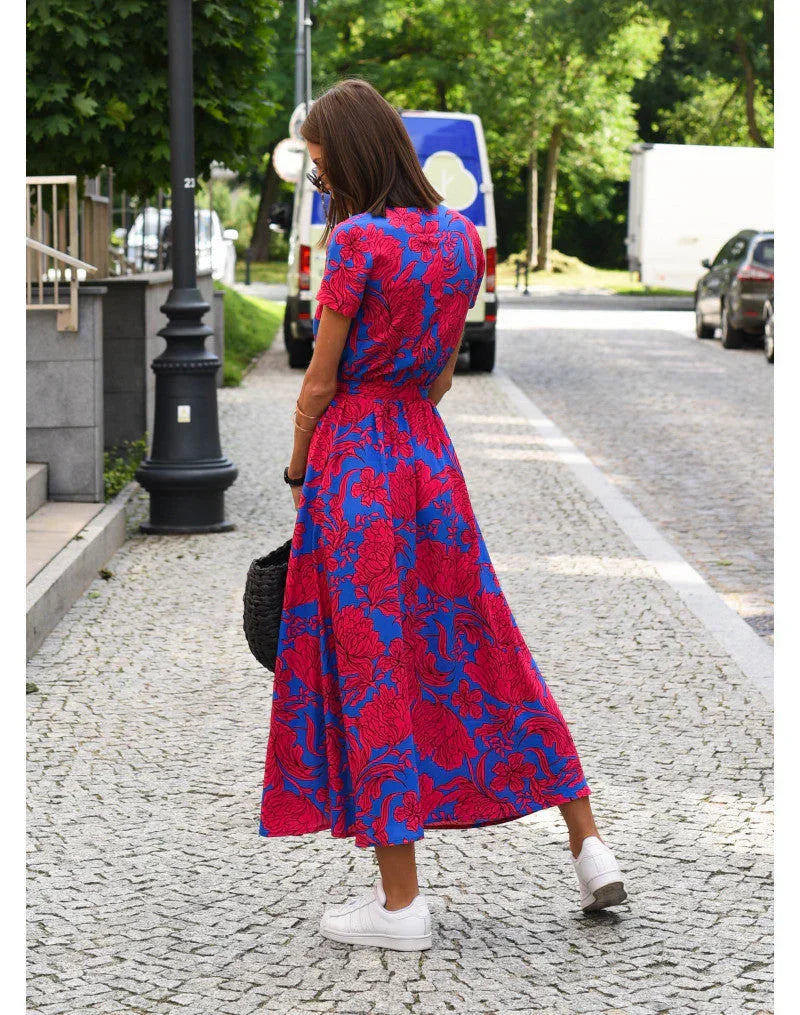 YARA | Elegant Wrap Dress with Flattering Fit