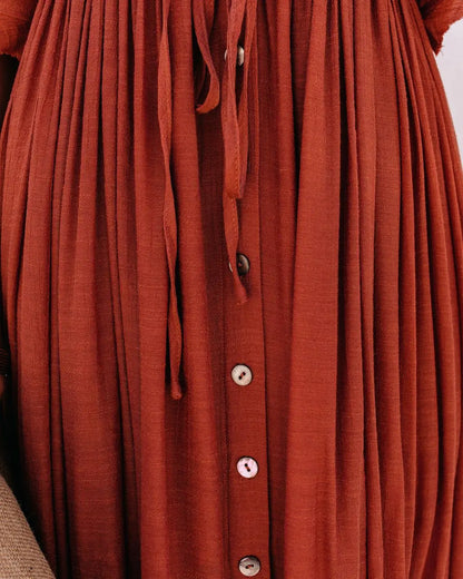 Boho casual dress