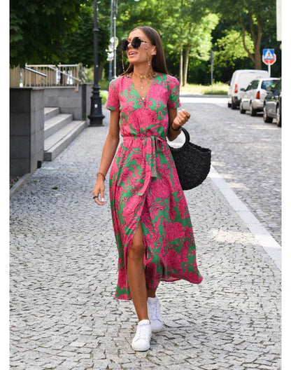YARA | Elegant Wrap Dress with Flattering Fit