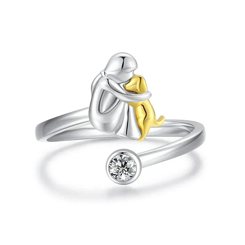 LadiVania™ | Ring with Dog Icon