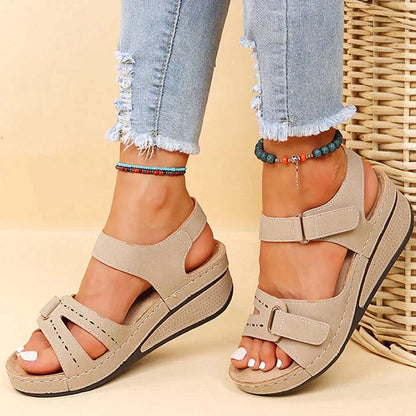 Comfortable Orthopedic Wedge Sandals