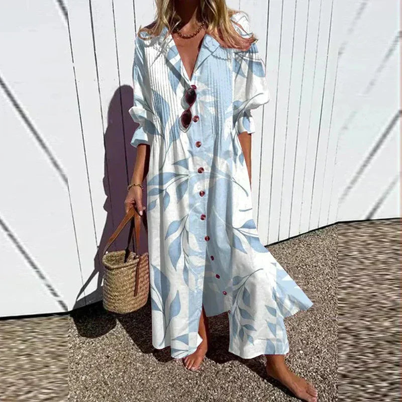 SÉRAPHINE | Elegant Bohemian Dress for a Free and Romantic Style