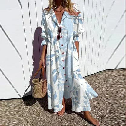 SÉRAPHINE | Elegant Bohemian Dress for a Free and Romantic Style