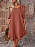 Sofia | Midi Dress with Flattering Line and Versatile Elegance for Day and Night