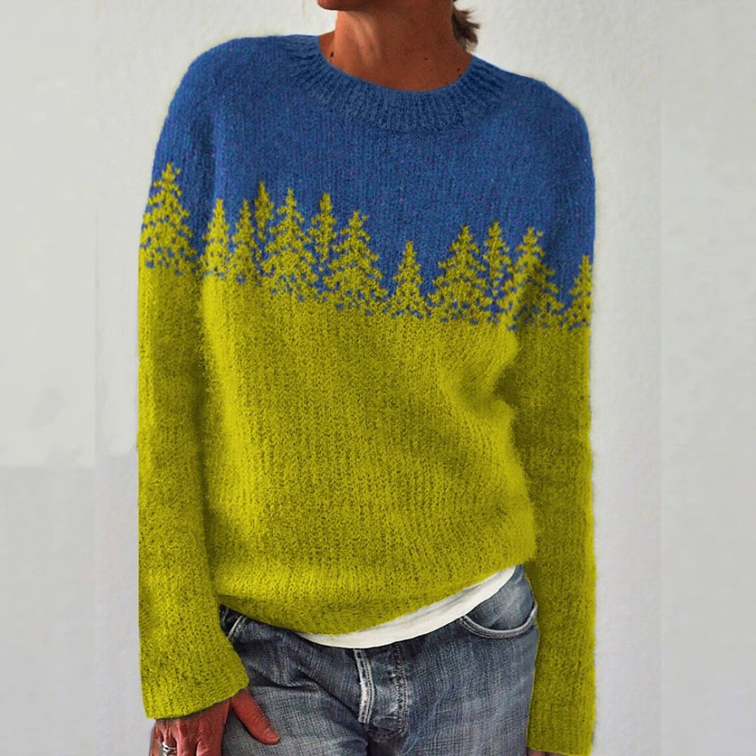 Silvana™ - Retro Cozy Sweater