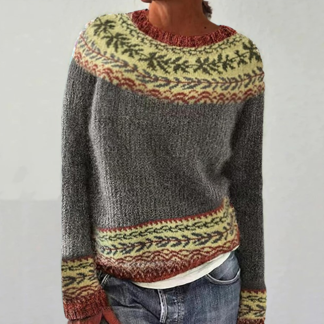 Lara™ - Retro Cozy Sweater