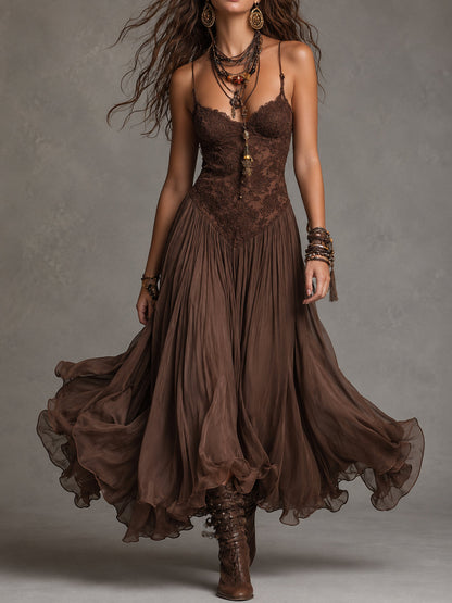 Lorella – Boho Enchantment Dress