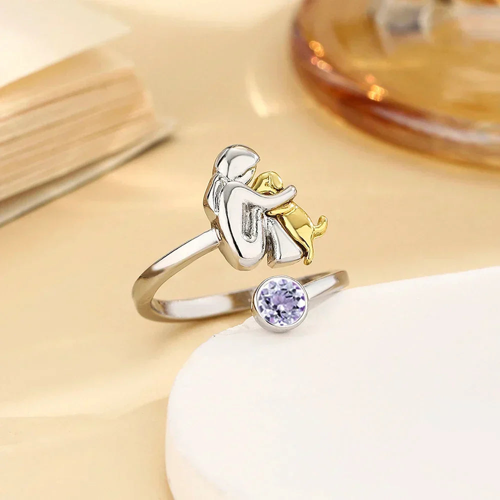 LadiVania™ | Ring with Dog Icon