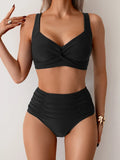 Laluna® | High Waist Summer Bikini Set