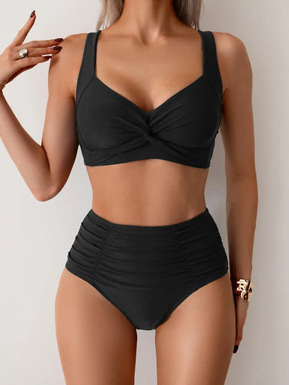 Laluna® | High Waist Summer Bikini Set